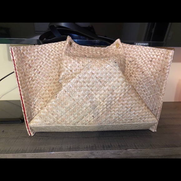 Valentino Bags Valentino Straw Beach Bag Poshmark